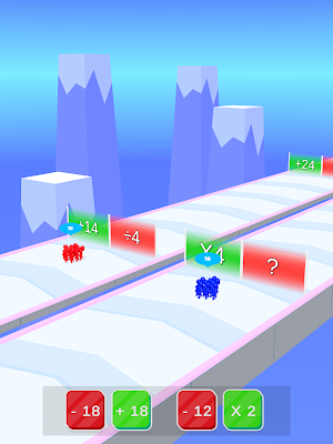 Tricky Crowd Runner Screenshot 0