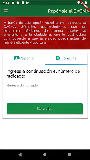 Línea Eco Screenshot 1
