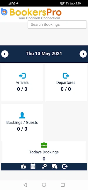 BookersPro - Channel Manager Screenshot 1