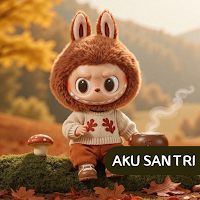 Cute Labubu Wallpaper 4K