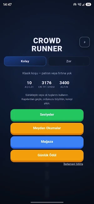 Crowd Runner Screenshot 0