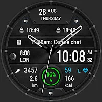 VF Element Hybrid 2 Watch Face