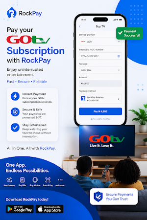 RockPay Screenshot 2