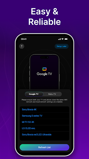 Projector Remote of Android TV Screenshot 2
