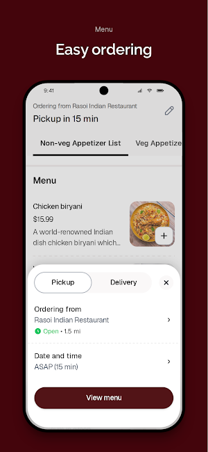 Rasoi Indian Restaurant Screenshot 2
