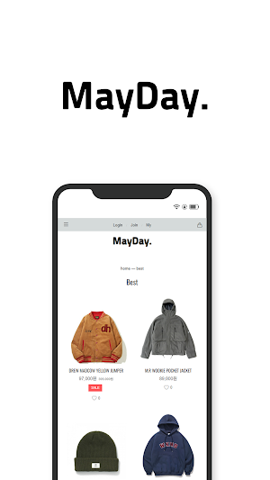 MAYDAY Screenshot 1