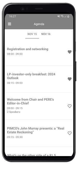 PERE America Forum  2023 Screenshot 2