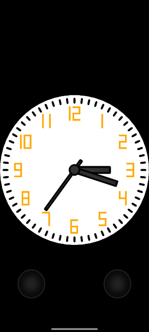 Analog clock vnna Screenshot 0