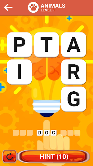 Word Crossing - Free Connected Screenshot 2