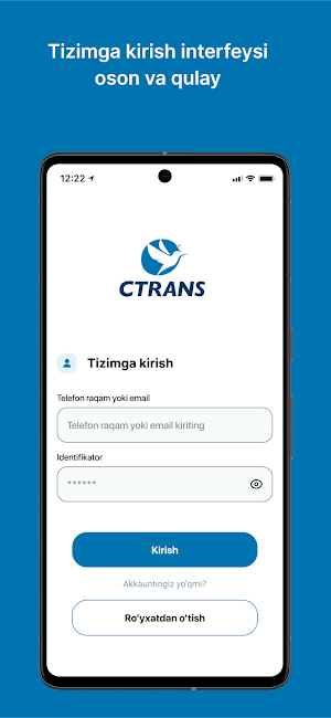 CTRANS logistics Screenshot 1