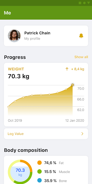 Mighty Health Screenshot 2