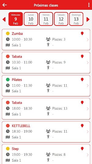 Fitness19 Villalba Screenshot 2