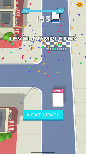 Urban Traffic Rush Screenshot 3