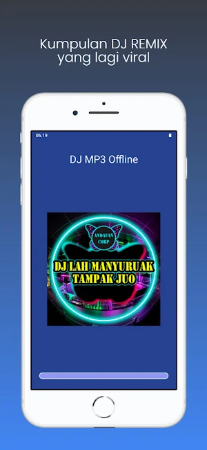 DJ Lah Manyuruak Tampak Juo Screenshot 0