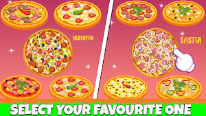 Pizza Maker - Games for Kids Screenshot 2