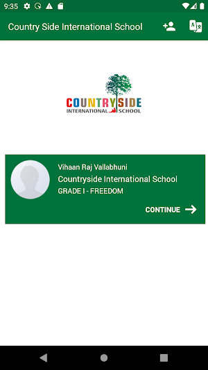 Countryside International School Screenshot 2
