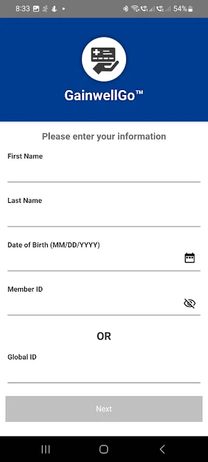 GainwellGo™ Screenshot 1