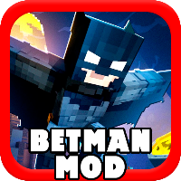 Betman Mod for Minecraft PE