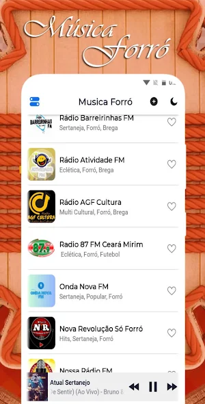 Musica Forro Screenshot 2