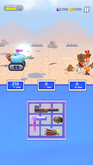 Looter Tank Screenshot 1