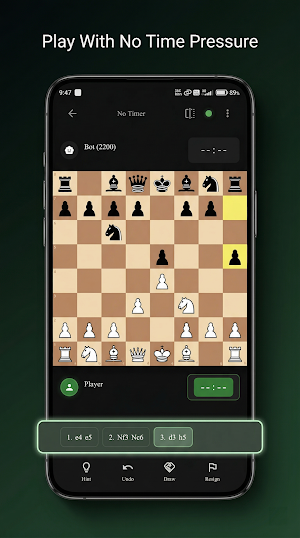 ChessMaster: Offline Chess AI Screenshot 3