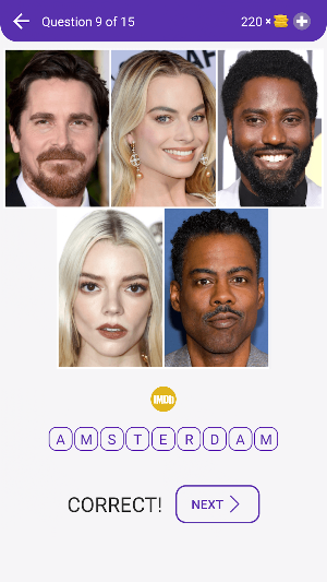 Movie Quiz & Game | Guess Film Screenshot 3