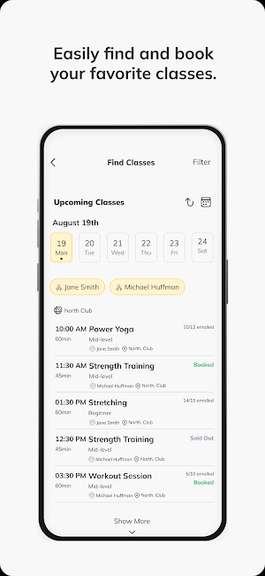 FitnessWorks Morro Bay Screenshot 2