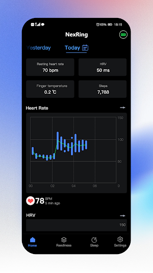 NexRing - Smart Ring Screenshot 0