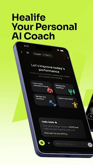 Healife: Fitness Workout Plans Screenshot 0