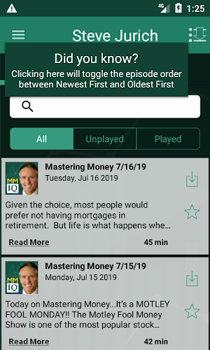 Mastering Money Screenshot 1