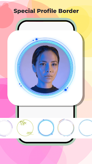 Profile Picture - Photo editor Screenshot 2