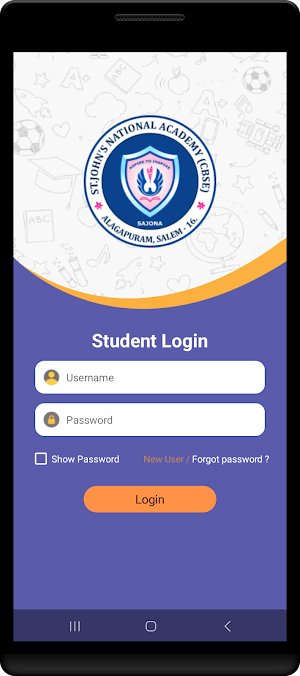 St Johns Academy CBSE Salem Screenshot 1