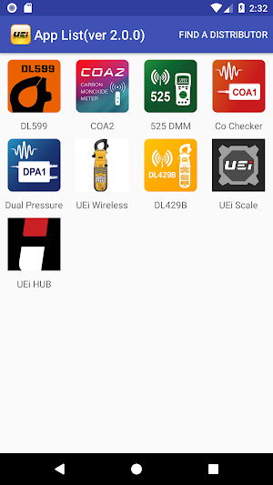 UEi Apps Screenshot 0