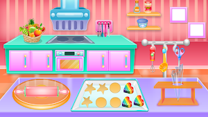 Colorful Cookies Cooking Screenshot 0