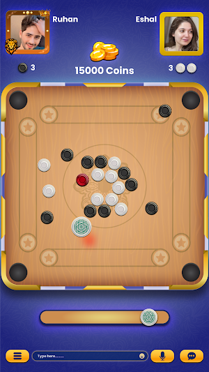 Carrom Online Multiplayer Game Screenshot 3