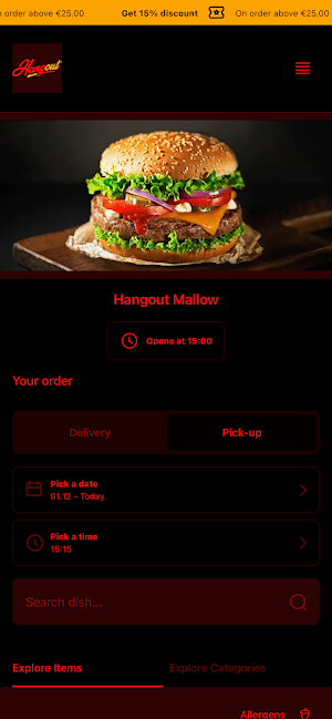 Hangout Mallow Screenshot 1