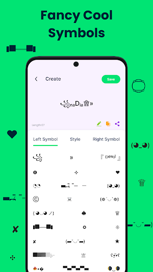 Nickname Generator-Gamer Names Screenshot 3