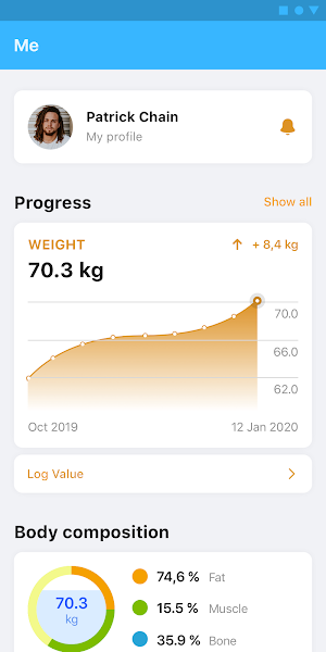 Let's Go Fitness Screenshot 2