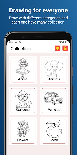 Draw Now : How to Draw Anime Screenshot 0