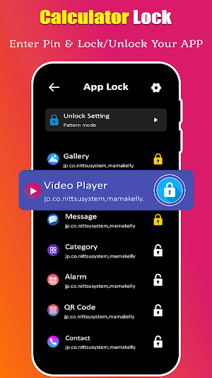 Calculator Lock - App Lock Screenshot 0