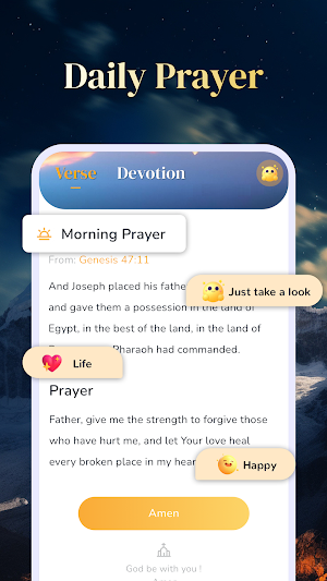 Daily Bible KJV Screenshot 1
