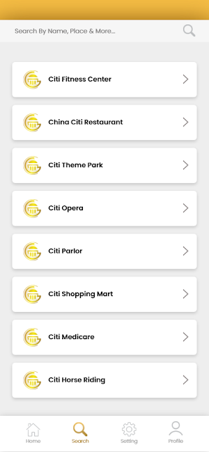 Citi Gold Card Screenshot 3