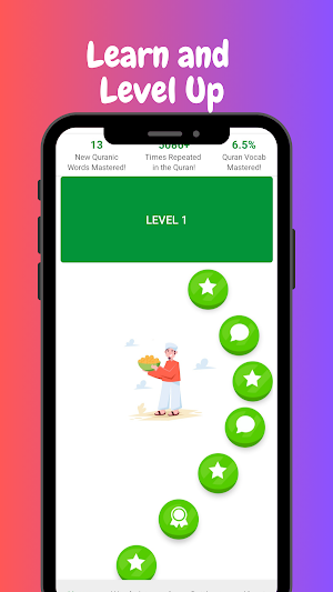 Qurania: Quran Arabic with AI Screenshot 2