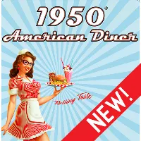 1950 American Diner