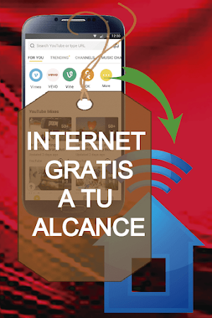 Internet facil en el movil guia Screenshot 2