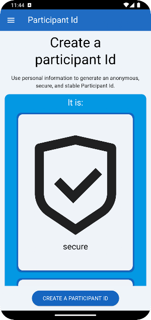 Participant Id Screenshot 0