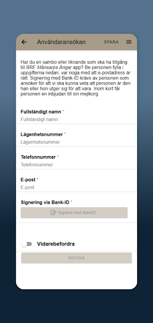 BRF Klockaren Screenshot 1