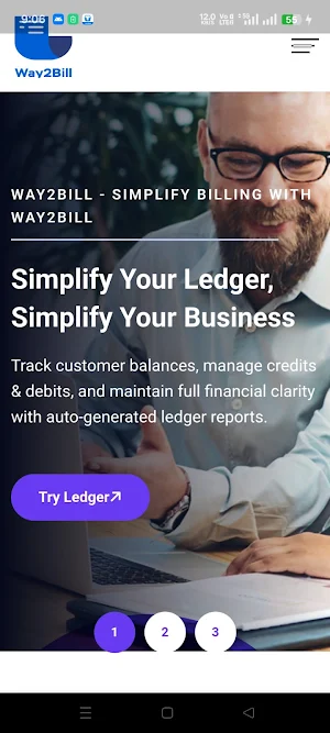 Way2Bill Screenshot 0