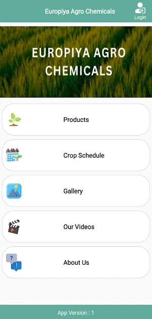 Europiya Agro Chemicals Screenshot 1