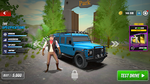 Offroad 4x4 Jeep Simulator 3d Screenshot 0